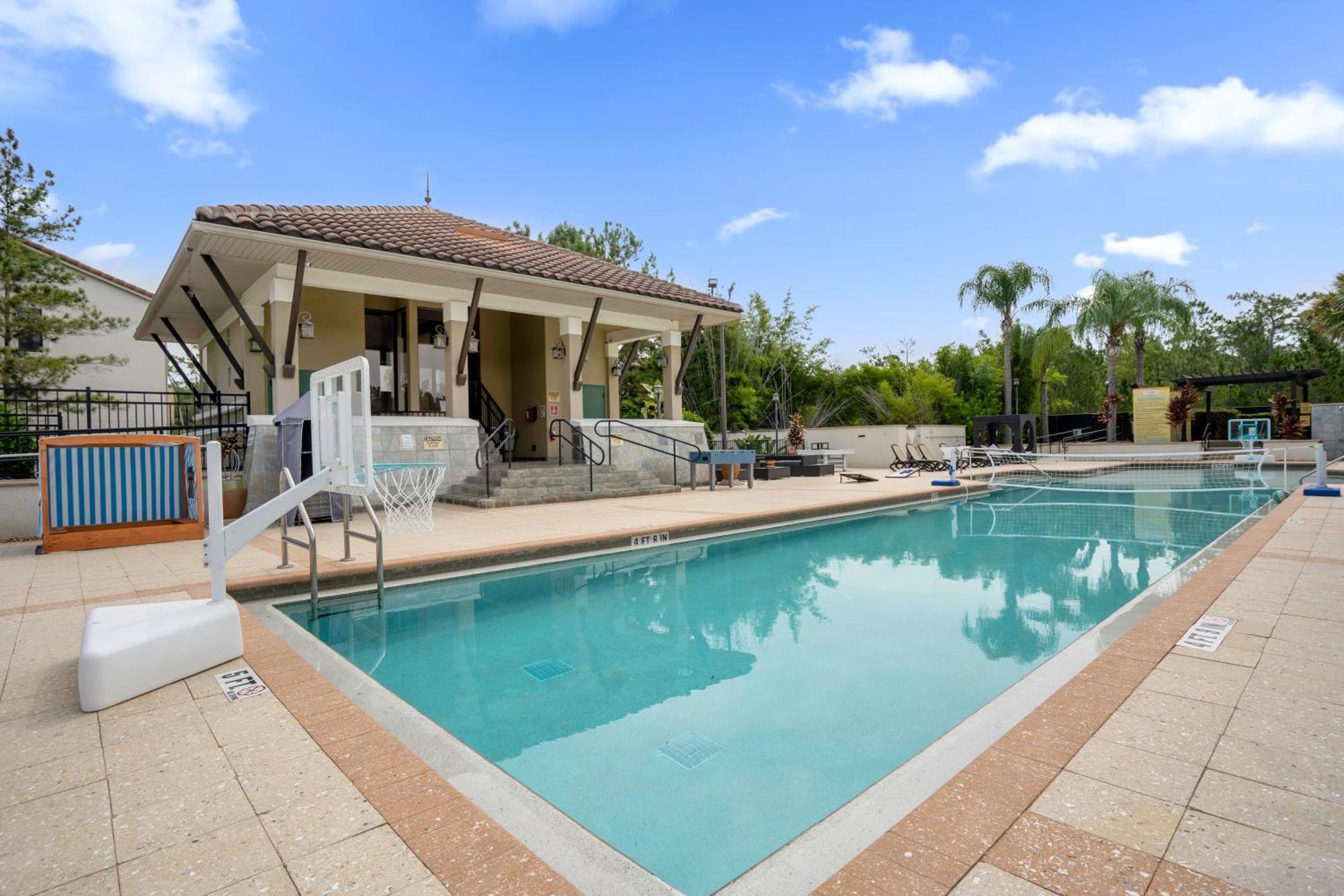 Cozy & Elegant 4Br Enchanted Townhouse - 1 Mile To Disney With Resort Pool, Gym, & Jacuzzi オーランド エクステリア 写真