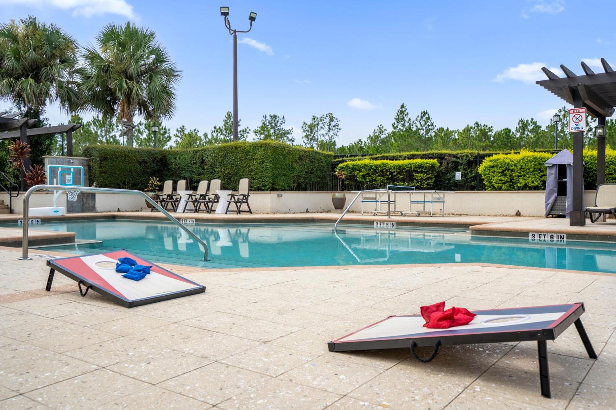 Cozy & Elegant 4Br Enchanted Townhouse - 1 Mile To Disney With Resort Pool, Gym, & Jacuzzi オーランド エクステリア 写真