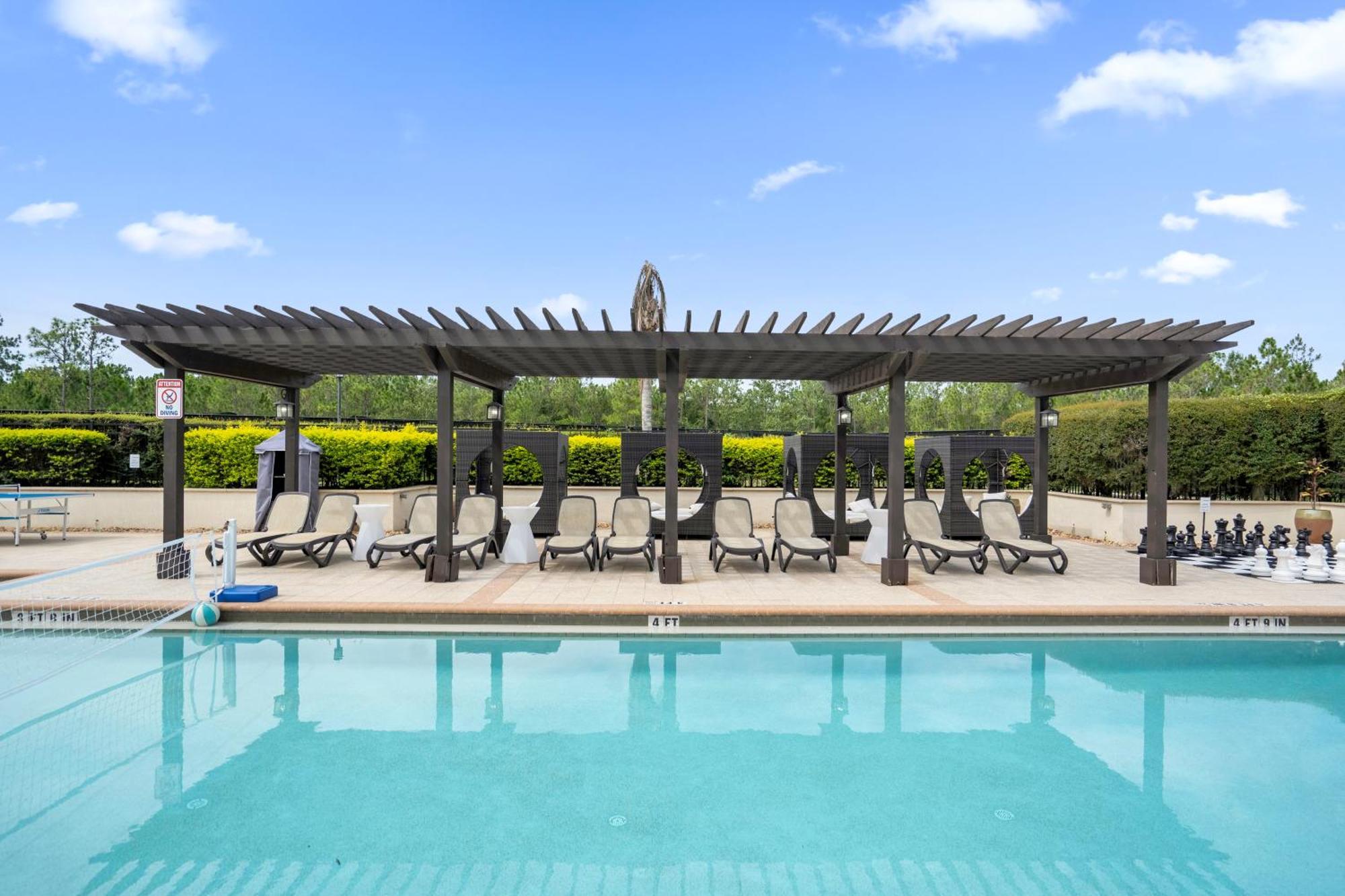 Cozy & Elegant 4Br Enchanted Townhouse - 1 Mile To Disney With Resort Pool, Gym, & Jacuzzi オーランド エクステリア 写真