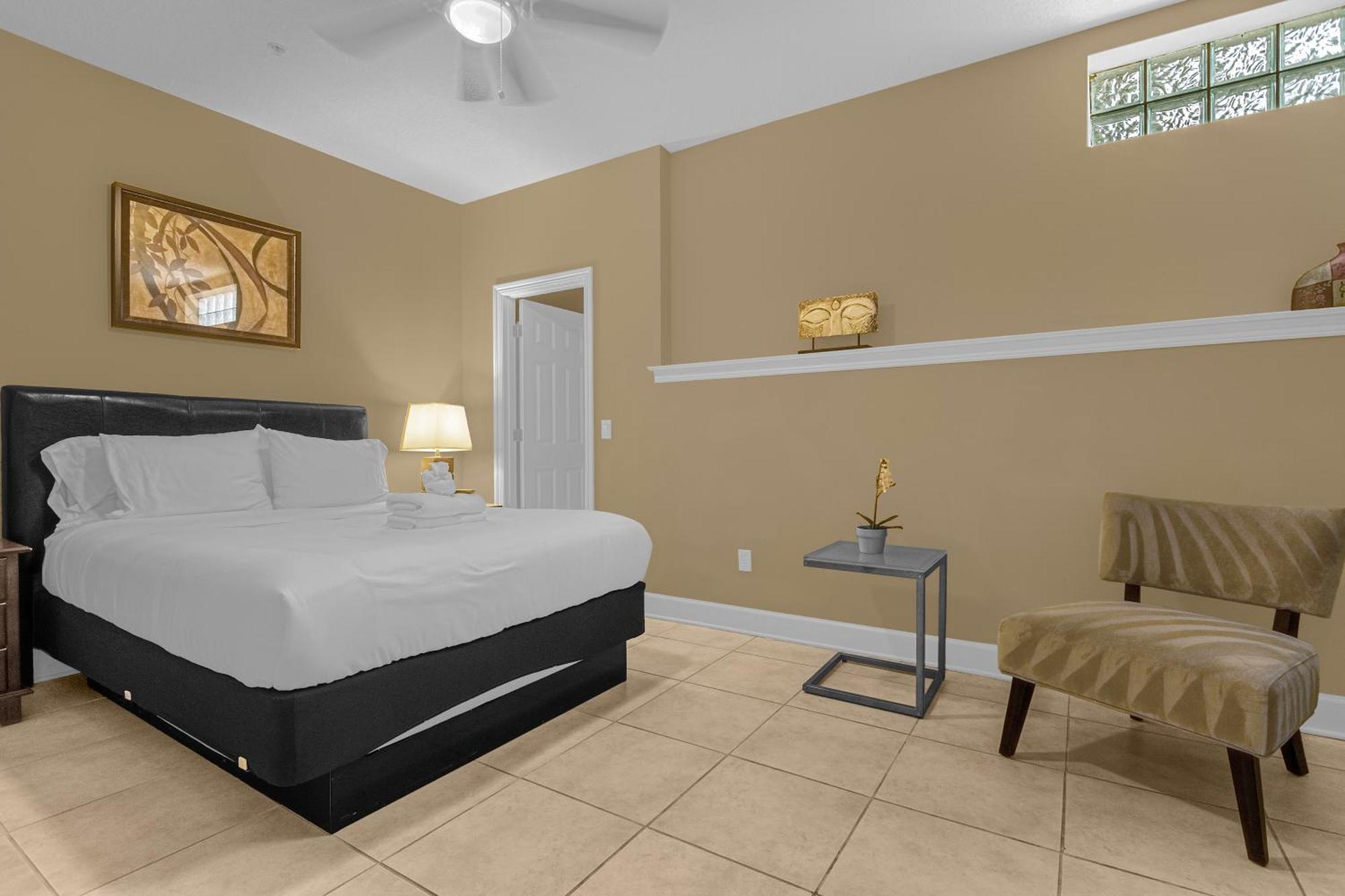 Cozy & Elegant 4Br Enchanted Townhouse - 1 Mile To Disney With Resort Pool, Gym, & Jacuzzi オーランド エクステリア 写真