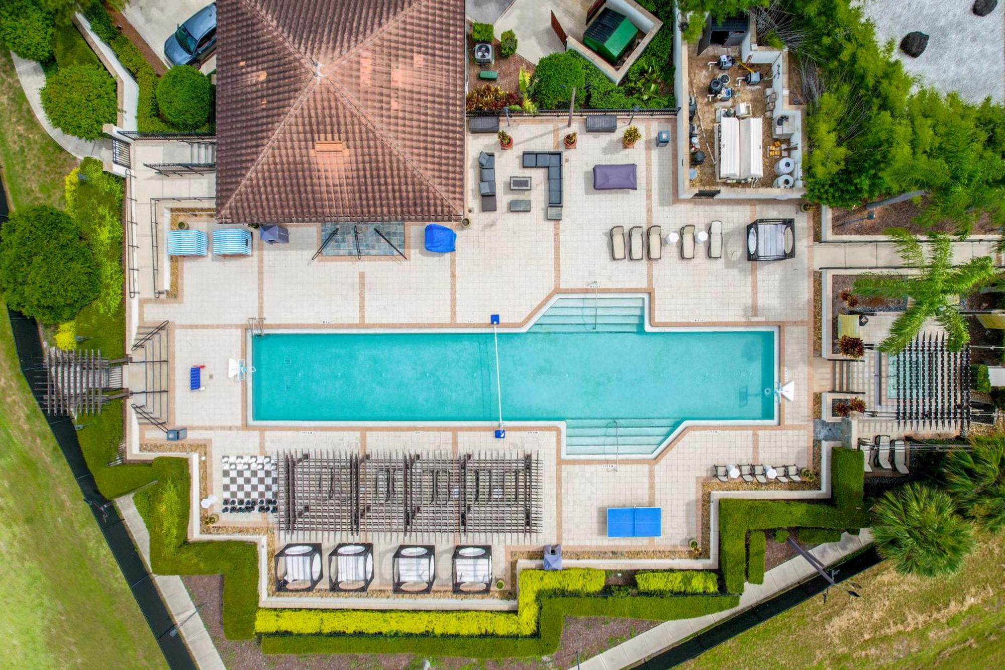 Cozy & Elegant 4Br Enchanted Townhouse - 1 Mile To Disney With Resort Pool, Gym, & Jacuzzi オーランド エクステリア 写真