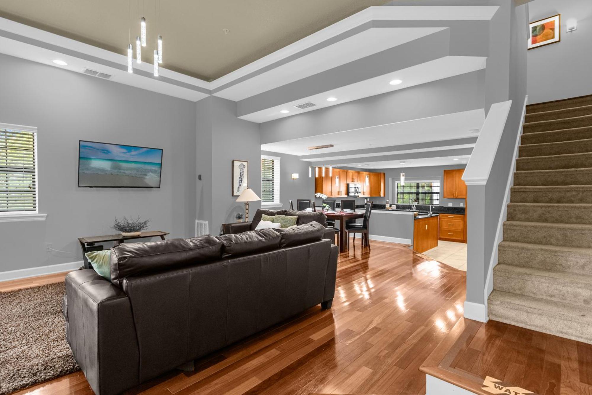 Cozy & Elegant 4Br Enchanted Townhouse - 1 Mile To Disney With Resort Pool, Gym, & Jacuzzi オーランド エクステリア 写真